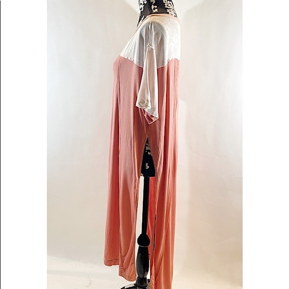 NWOT We The Free Blush Pale Pink T-Shirt Dress - Picture 2 of 10